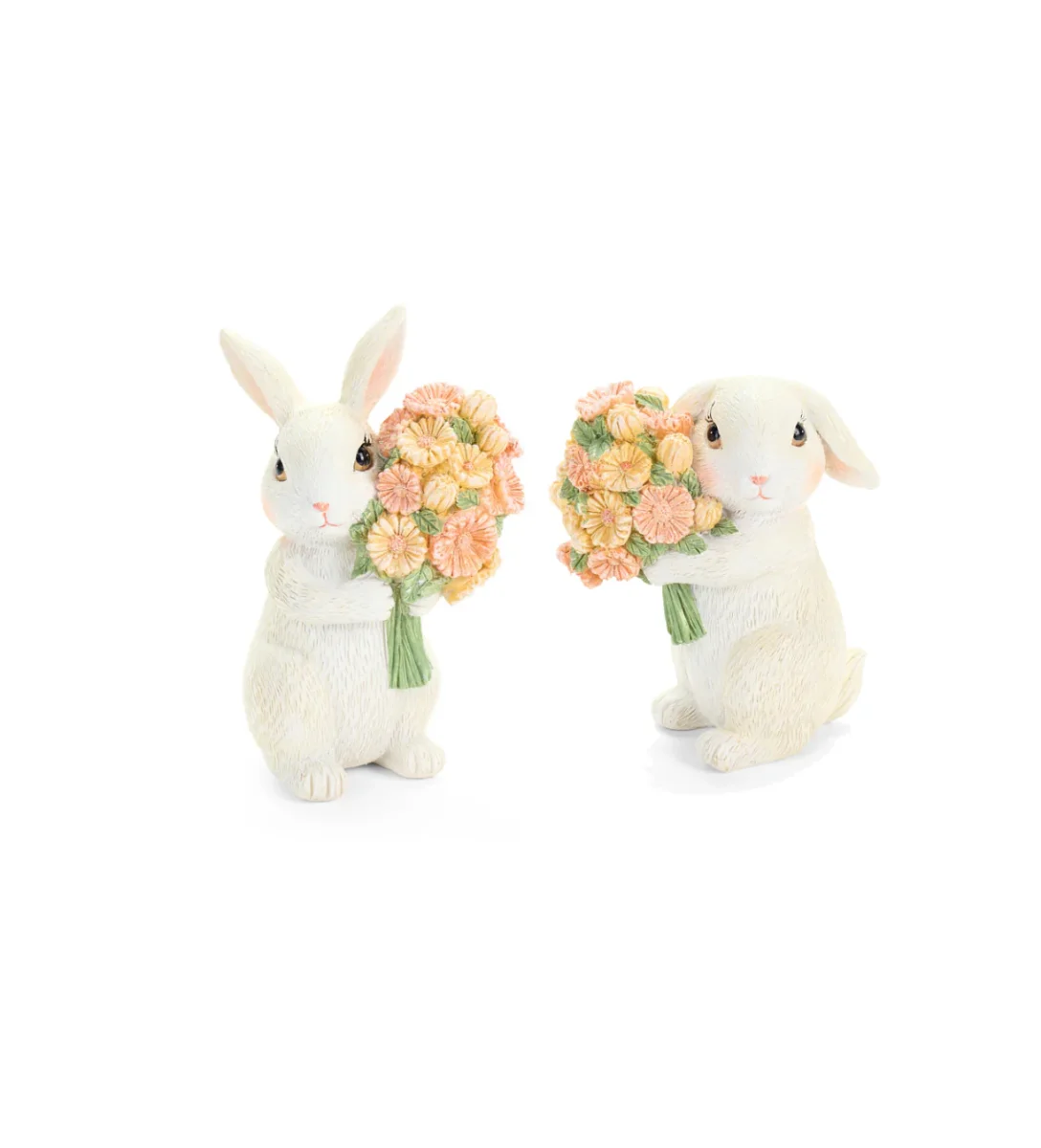 Conigli con bouquet “PePen” - immagine 2