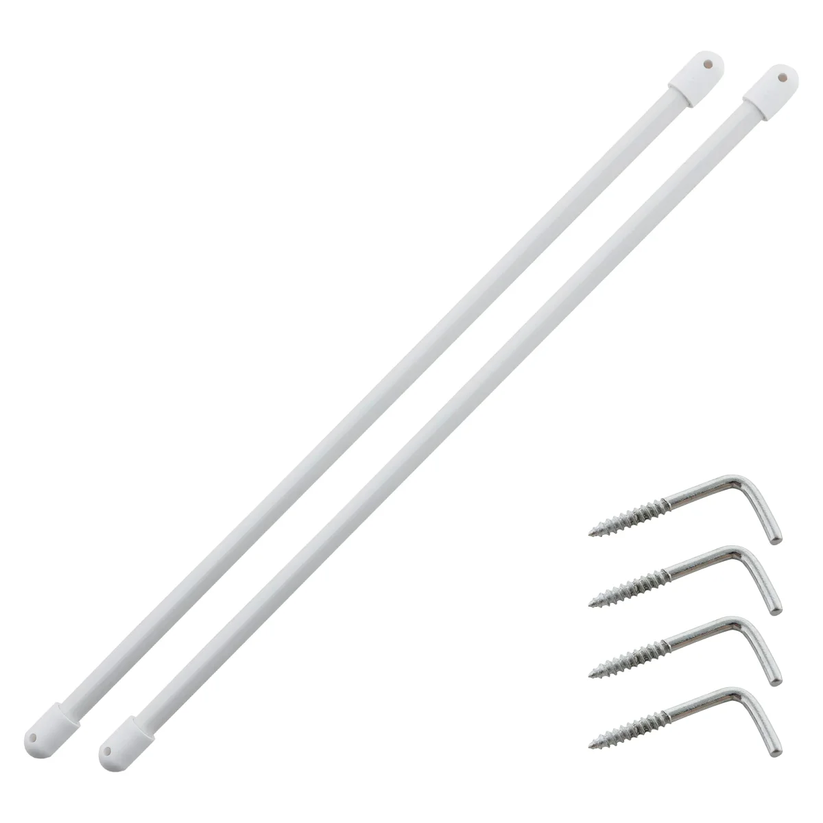 BACCHETTA TONDA Ø7MM ESTENSIBILE 2PZ - immagine 3